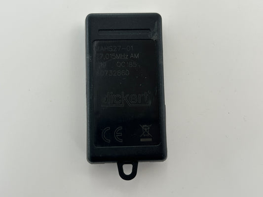 Normstahl hand transmitter push button remote control radio button remote control 40 MHz 