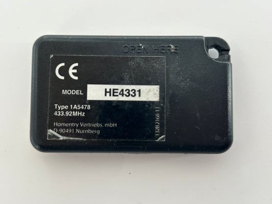 Homentry Handsender Funk Fernsteuerung Fernbedienung Schalter Funktaster Transmitter Drücker