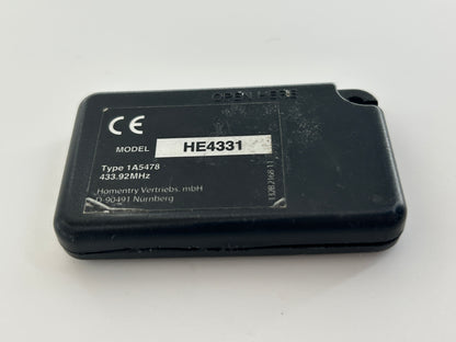 Homentry Handsender Funk Fernsteuerung Fernbedienung Schalter Funktaster Transmitter Drücker