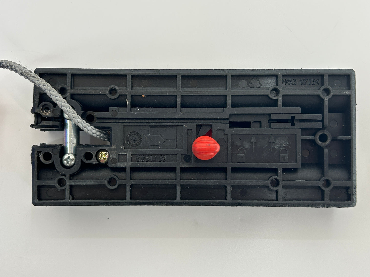 Marantec Comfort 220 carriage, driver carriage, pull carriage, running block, running shoe, trolley, running carriage, roller carriage, guide carriage, drive carriage 