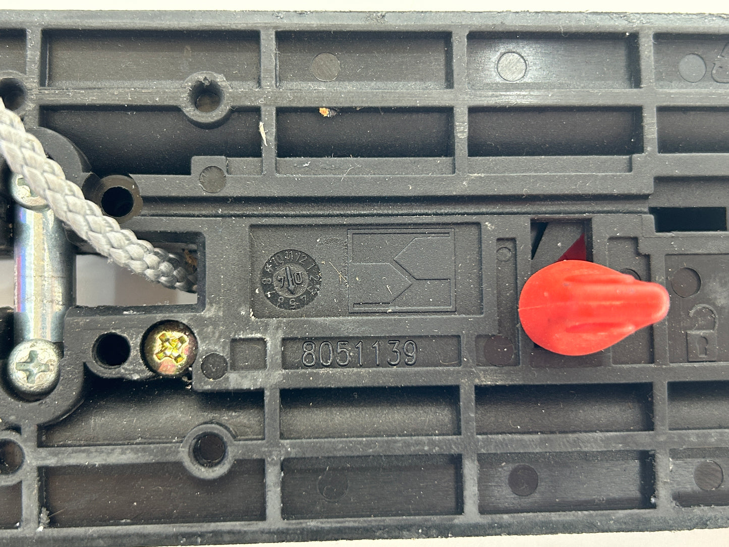 Marantec Comfort 220 carriage, driver carriage, pull carriage, running block, running shoe, trolley, running carriage, roller carriage, guide carriage, drive carriage 