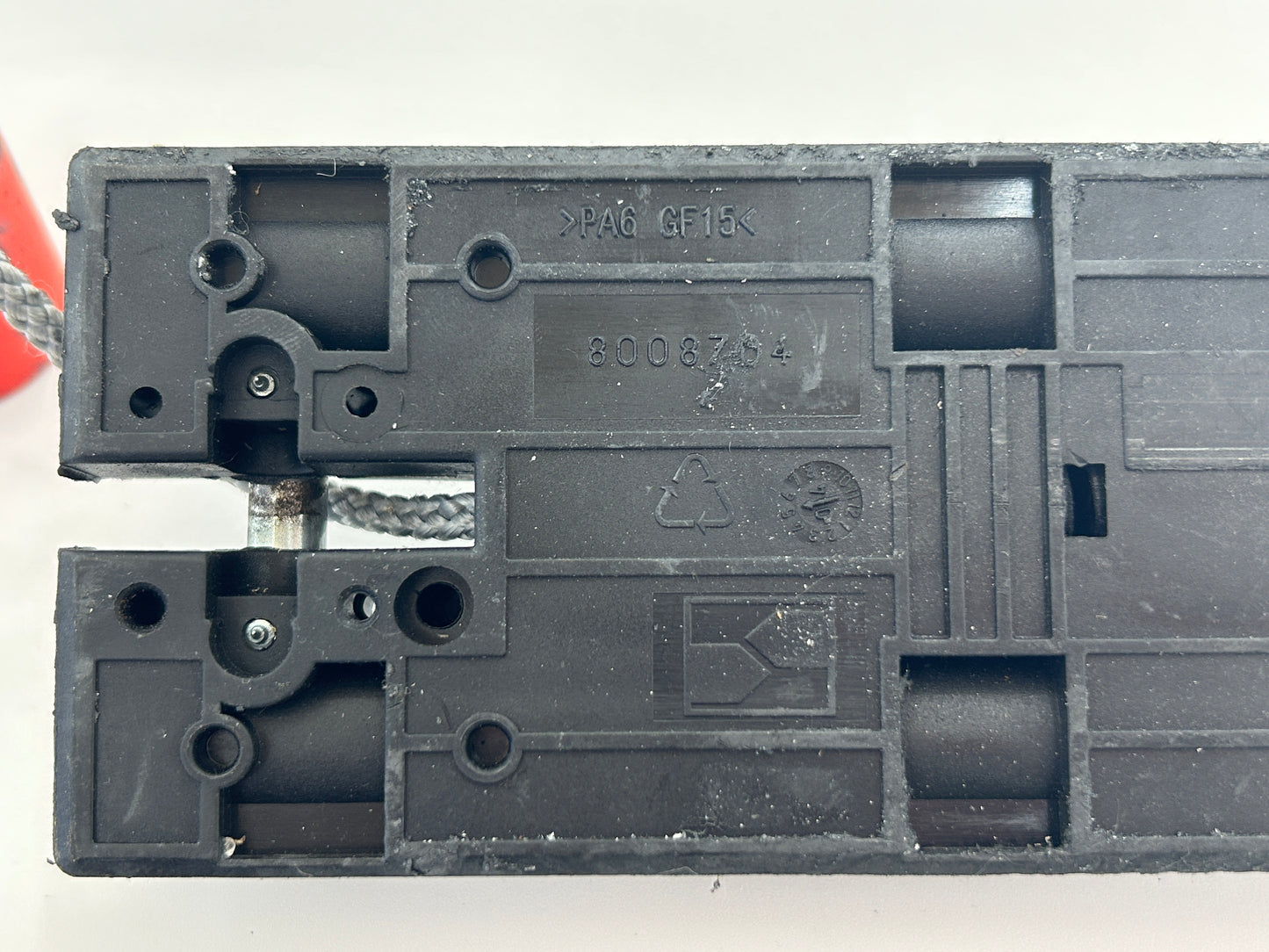 Marantec Comfort 220 carriage, driver carriage, pull carriage, running block, running shoe, trolley, running carriage, roller carriage, guide carriage, drive carriage 