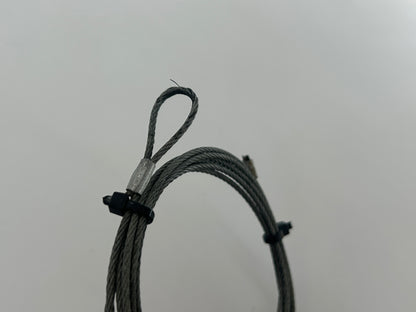 Normstahl Perfekt S emergency release steel cable rope emergency cable pull rope emergency release cable motor release release cable