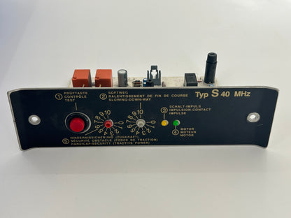 Normstahl Type S board electronics control main board control board operating board control electronics base board