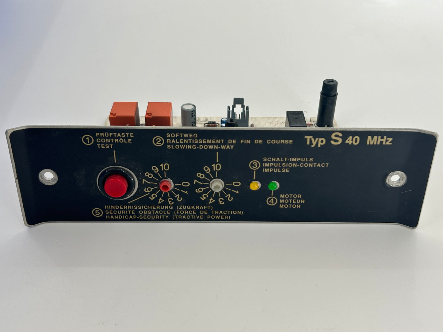 Normstahl Type S board electronics control main board control board operating board control electronics base board