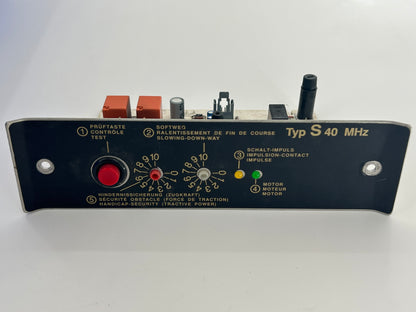 Normstahl Type S board electronics control main board control board operating board control electronics base board
