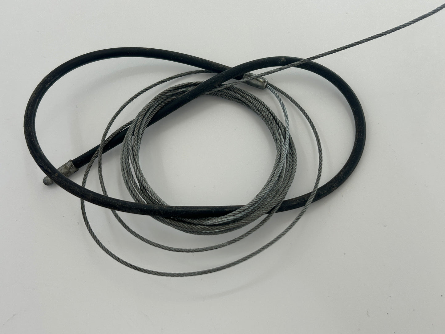 Normstahl Type S emergency release steel cable rope emergency cable pull rope emergency release cable motor release release cable