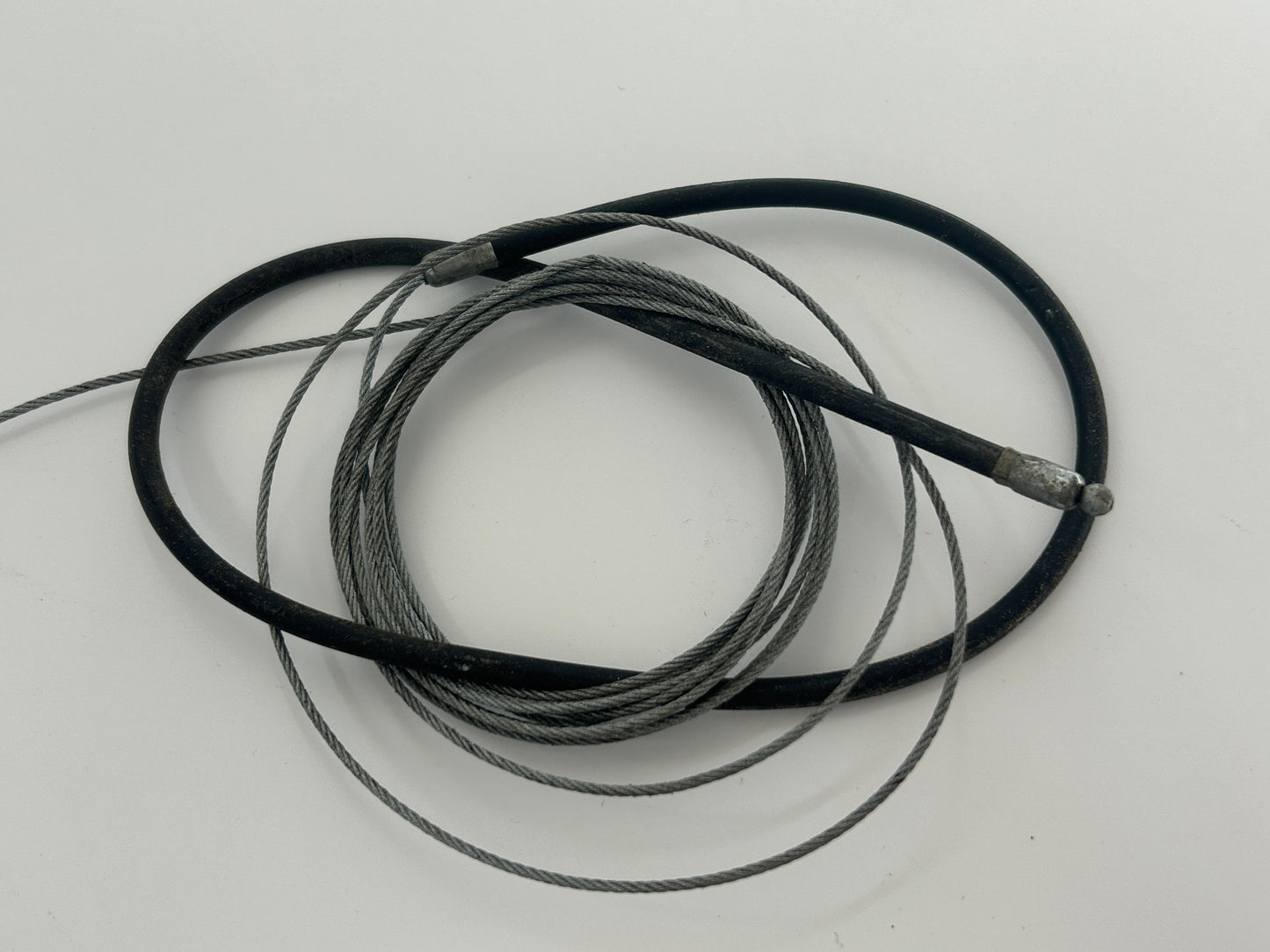 Normstahl Type S emergency release steel cable rope emergency cable pull rope emergency release cable motor release release cable