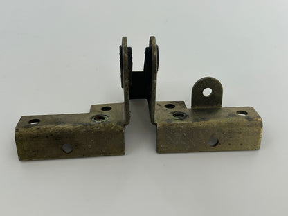 Normstahl Type S gate fastening gate angle gate connector gate fitting gate leaf angle retaining angle gate fitting angle gate lock gate connection bracket