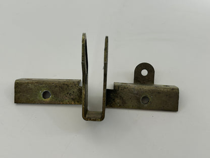 Normstahl Type S gate angle gate fastening gate connector gate fitting gate leaf angle retaining angle gate fitting angle gate lock gate connection bracket