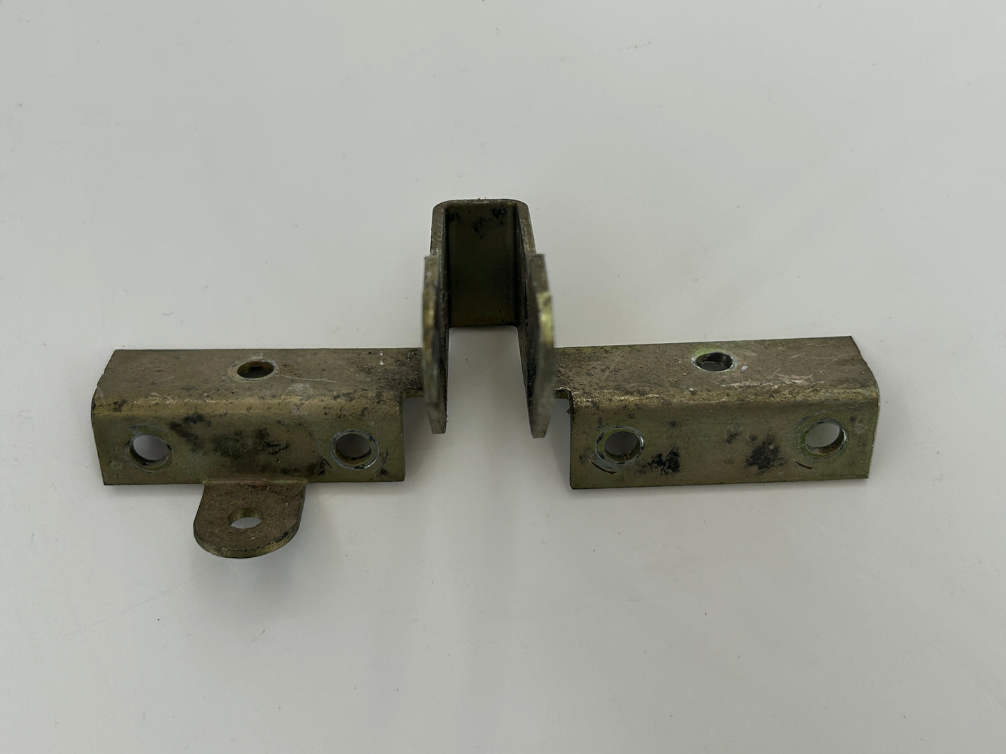 Normstahl Type S gate angle gate fastening gate connector gate fitting gate leaf angle retaining angle gate fitting angle gate lock gate connection bracket