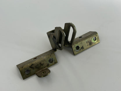 Normstahl Type S gate angle gate fastening gate connector gate fitting gate leaf angle retaining angle gate fitting angle gate lock gate connection bracket