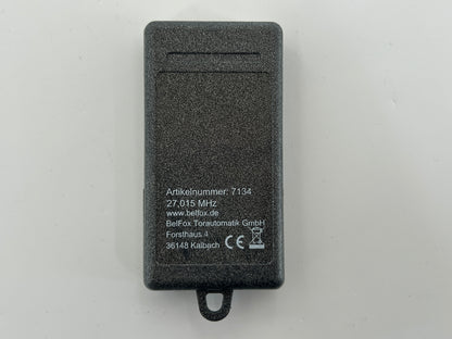 BelFox hand transmitter radio button push button remote control radio remote control switch transmitter