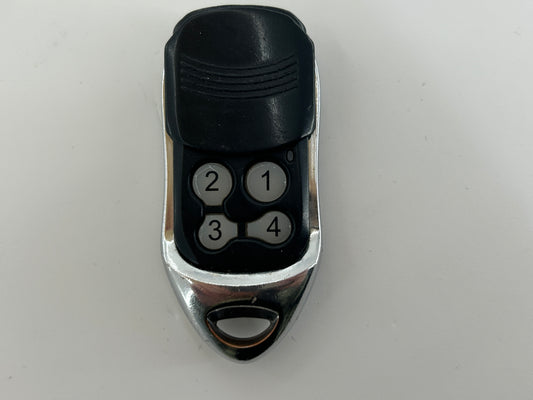 Chamberlain hand transmitter remote control radio button radio push button remote control switch transmitter