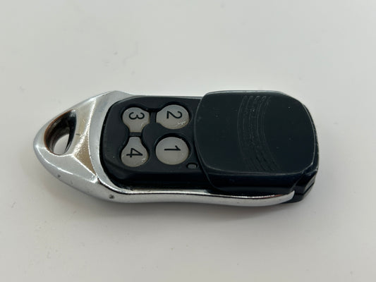 Chamberlain hand transmitter remote control radio button radio push button remote control switch transmitter