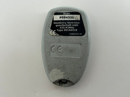 HomEntry Drücker Fernbedienung Funktaster Handsender Funk Fernsteuerung Schalter Transmitter