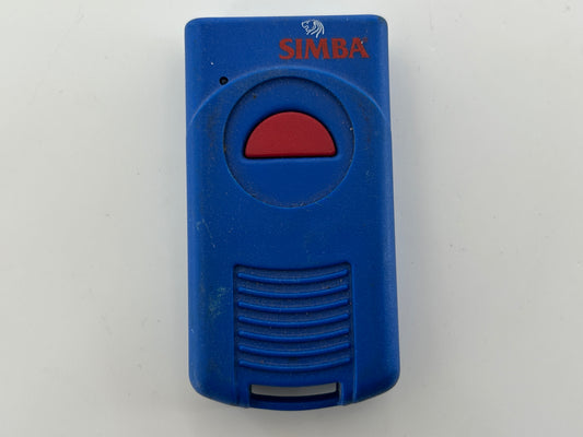 SIMBA Handsender Fernbedienung Drücker Funktaster Funk Fernsteuerung Schalter Transmitter