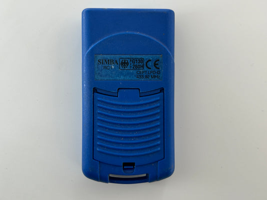 SIMBA Handsender Fernbedienung Drücker Funktaster Funk Fernsteuerung Schalter Transmitter