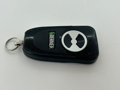 Berner hand transmitter remote control radio button radio push button remote control switch transmitter