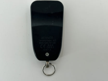 Berner hand transmitter remote control radio button radio push button remote control switch transmitter