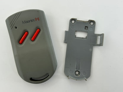 Marantec hand transmitter radio button push button remote control radio remote control switch transmitter