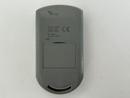 Marantec hand transmitter radio button push button remote control radio remote control switch transmitter