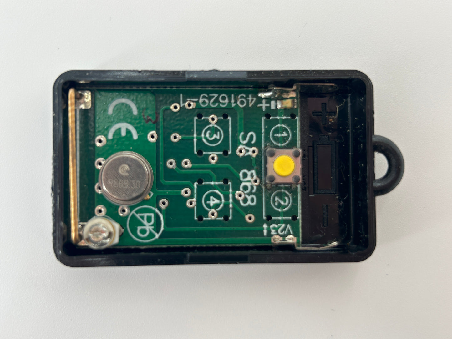 Ansonic hand transmitter push button remote control radio button radio remote control switch transmitter
