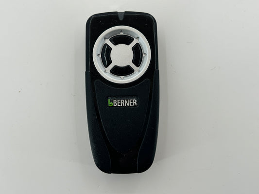 Berner push button remote control radio button hand transmitter radio remote control switch transmitter