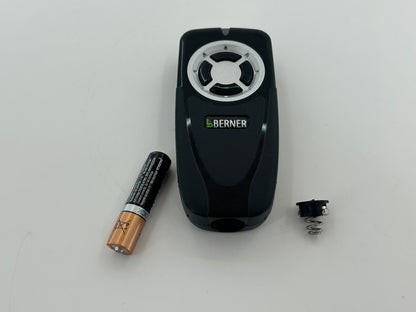 Berner push button remote control radio button hand transmitter radio remote control switch transmitter