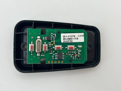 Teckentrup hand transmitter push button remote control radio button radio remote control switch transmitter