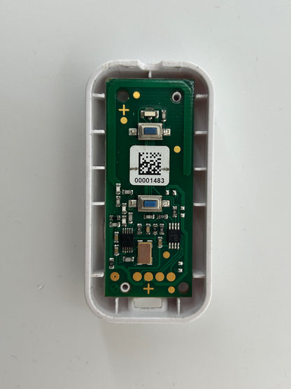 Teckentrup hand transmitter radio push button remote control radio button remote control switch transmitter