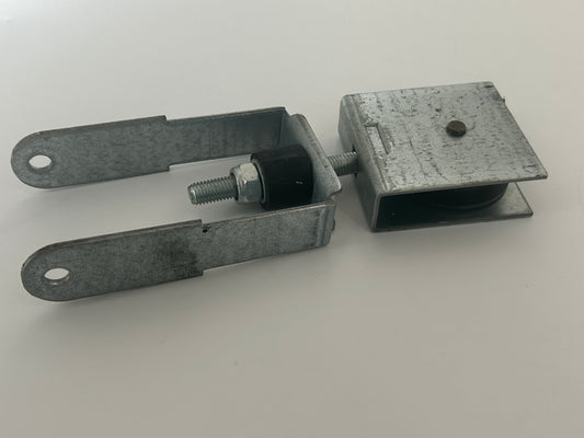 Tormatic GTA701 chain tensioner end piece deflection tensioning device angle deflection pulley roller chain deflection chain turner chain spreader 