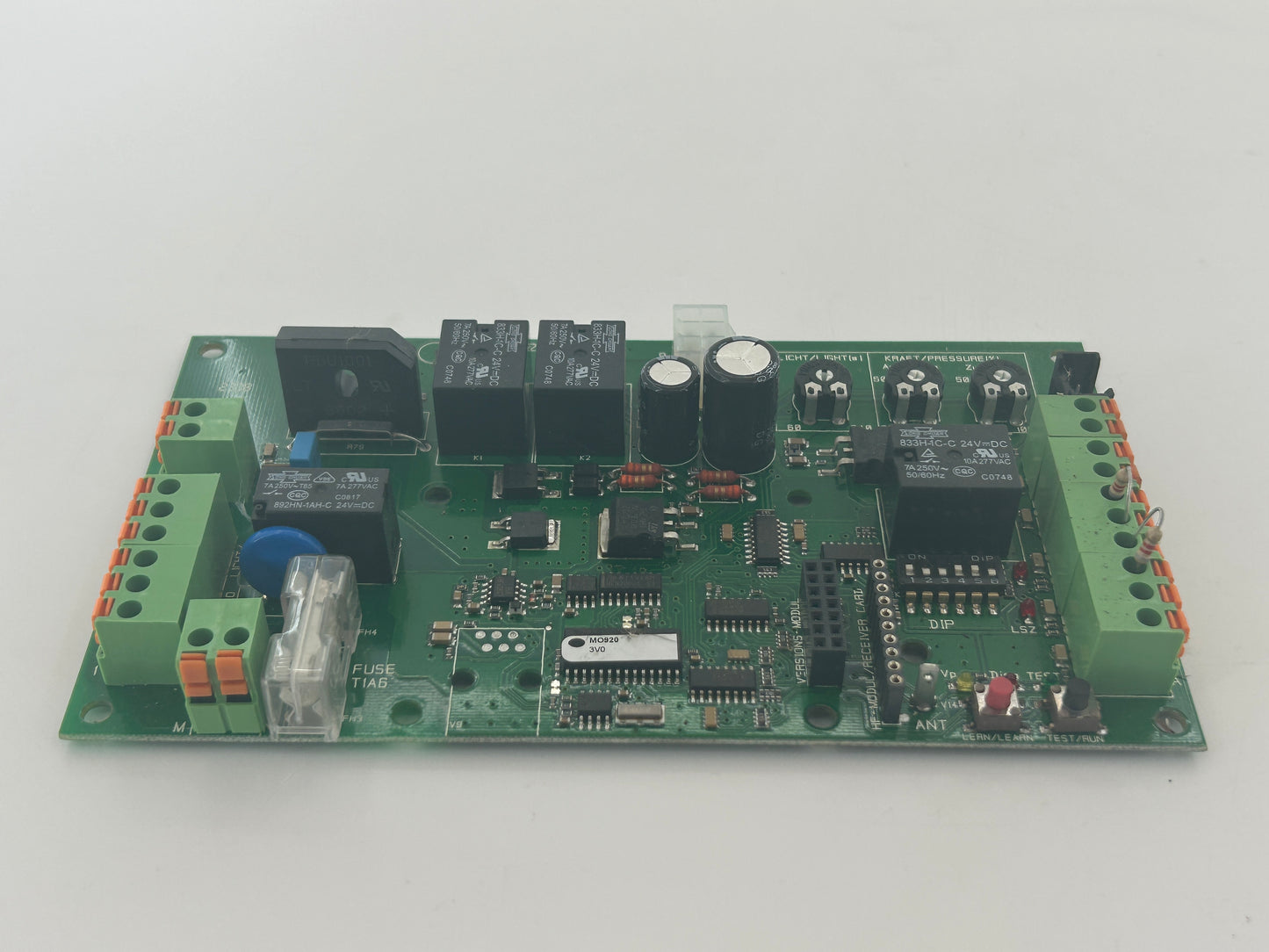 TorKomfort GT160TS Platine Elektronik Steuerung Hauptplatine Steuerplatine Bedienplatine Steuerungselektronik Basisplatine