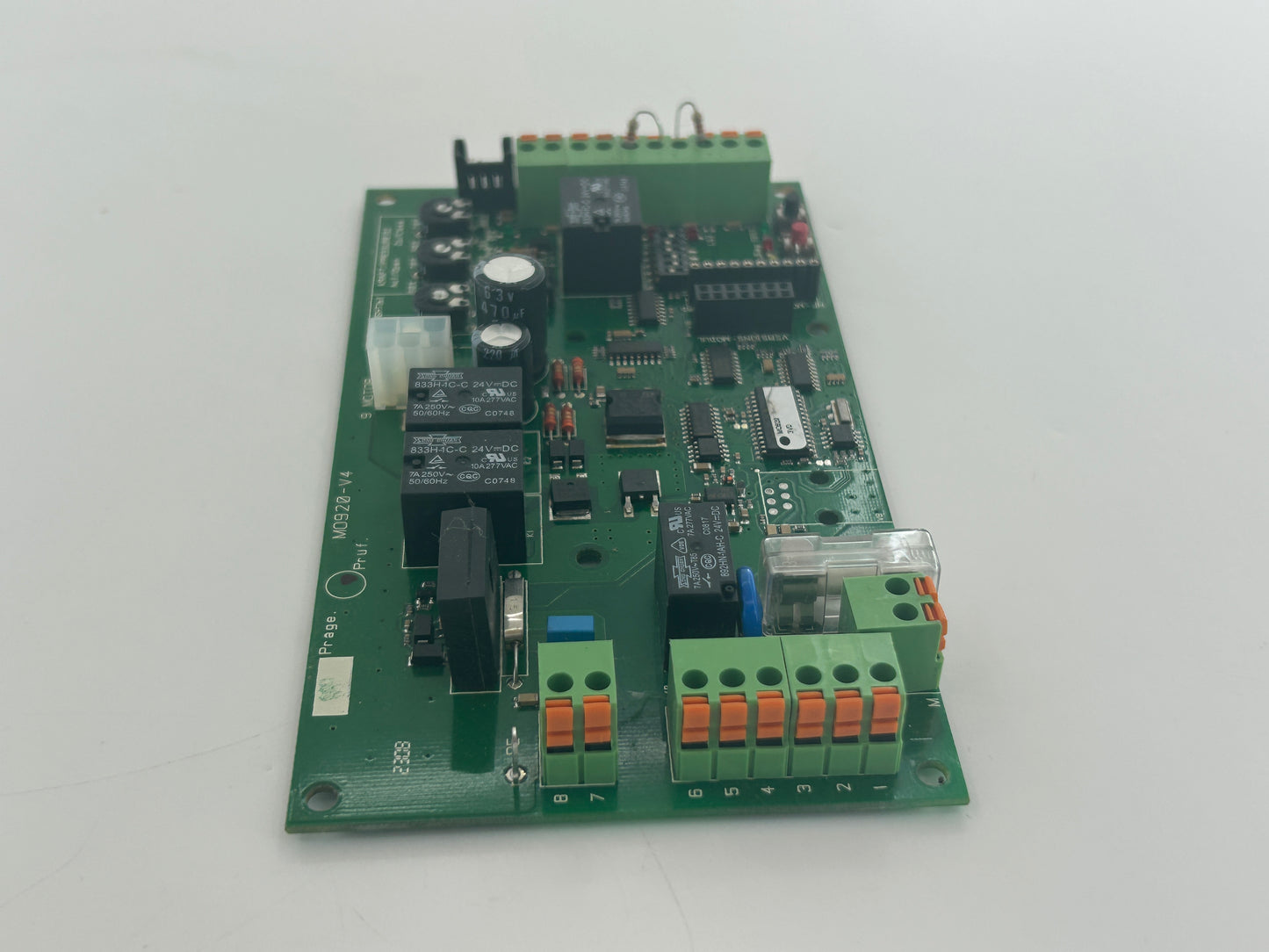 TorKomfort GT160TS Platine Elektronik Steuerung Hauptplatine Steuerplatine Bedienplatine Steuerungselektronik Basisplatine