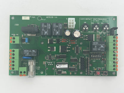 TorKomfort GT160TS Platine Elektronik Steuerung Hauptplatine Steuerplatine Bedienplatine Steuerungselektronik Basisplatine