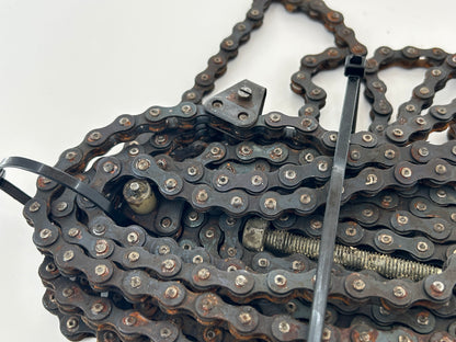 Graf TD500  Kette Steuerkette Mittnehmerkette Transportkette Antriebskette Förderkette Zahnkette Zugkette