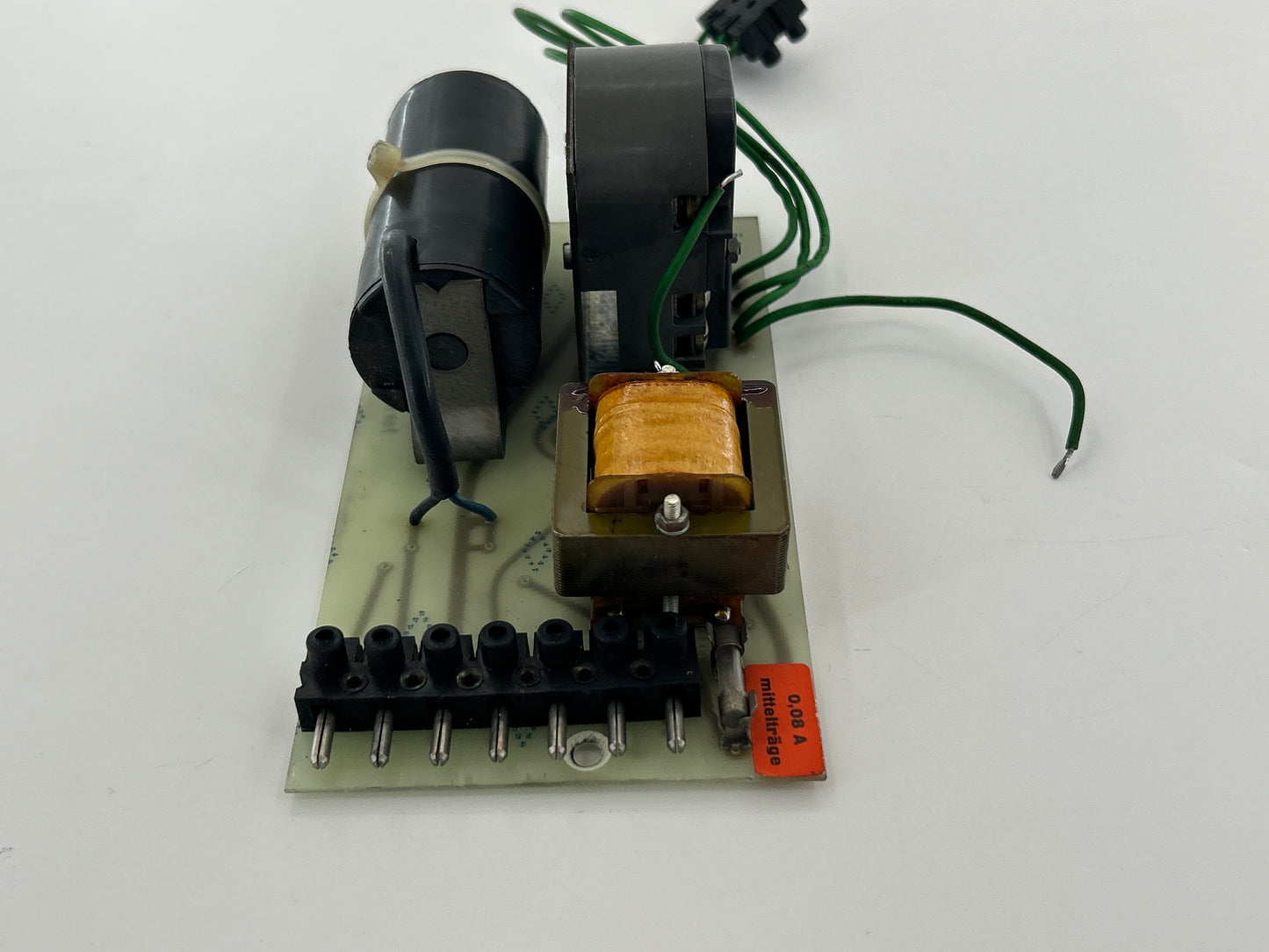 Graf TD500  Platine Elektronik Steuerung Hauptplatine Steuerplatine Bedienplatine Steuerungselektronik Basisplatine