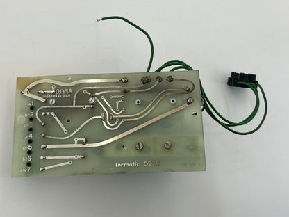 Graf TD500  Platine Elektronik Steuerung Hauptplatine Steuerplatine Bedienplatine Steuerungselektronik Basisplatine