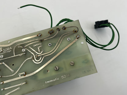 Graf TD500  Platine Elektronik Steuerung Hauptplatine Steuerplatine Bedienplatine Steuerungselektronik Basisplatine