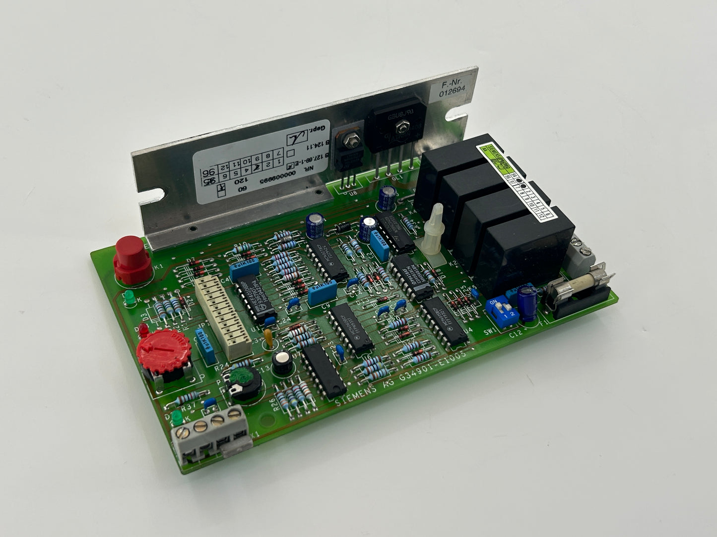 Bernal BA2000S Platine Elektronik Steuerung Hauptplatine Steuerplatine Bedienplatine Steuerungselektronik Basisplatine