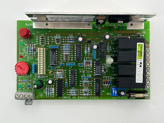 Bernal BA2000 S board electronics control main board control board operating board control electronics base board