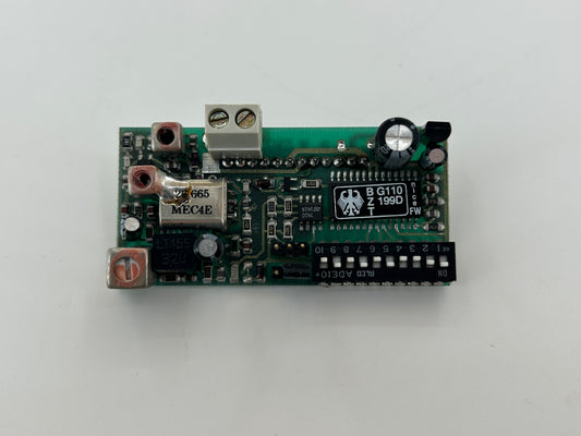 Bernal BA2000 S receiver antenna receiver radio receiver radio remote control remote control receiver