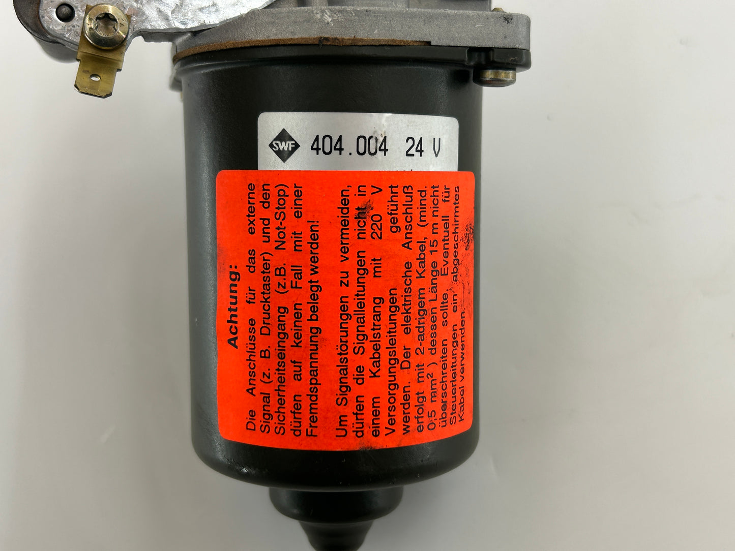Bernal BA1000 Motor Antriebsmotor Getriebemotor Ersatzmotor Tormotor Hubmotor Garagentormotor Elektromotor
