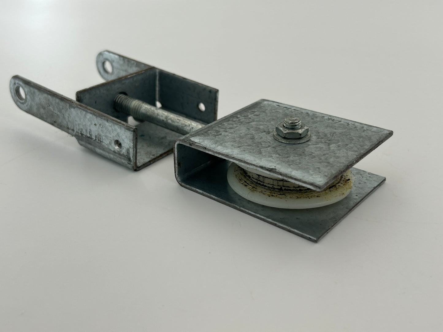 Bernal BT60 Kettenspanner Endstück Umlenkung Spannvorrichtung Winkel Umlenkrolle Rolle Kettenumlenkung Kettenwender Kettenspreizer