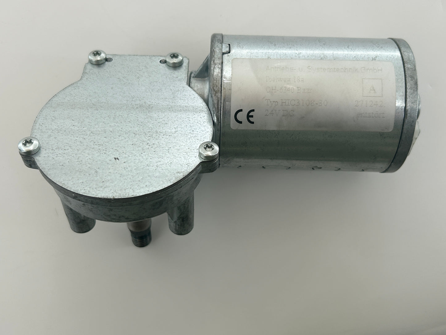Ruku RA60 Motor Antriebsmotor Getriebemotor Ersatzmotor Tormotor Hubmotor Garagentormotor Elektromotor