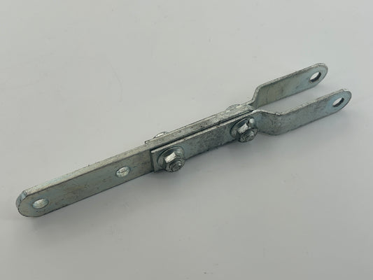 Normstahl Mono ZR Torarm Tormitnehmer Stange Zugstange Schlepper Schiene Toranbinder Schlepperstange Schubstange Mitnehmerwinkel