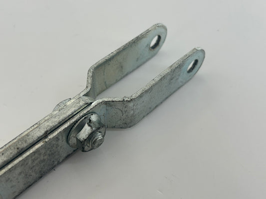 Normstahl Mono ZR Torarm Tormitnehmer Stange Zugstange Schlepper Schiene Toranbinder Schlepperstange Schubstange Mitnehmerwinkel