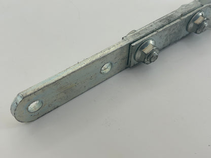 Normstahl Mono ZR Torarm Tormitnehmer Stange Zugstange Schlepper Schiene Toranbinder Schlepperstange Schubstange Mitnehmerwinkel