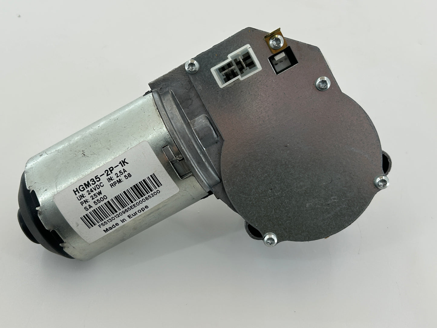 Hörmann Liftronic 500 Motor Antriebsmotor Getriebemotor Ersatzmotor Tormotor Hubmotor Garagentormotor Elektromotor