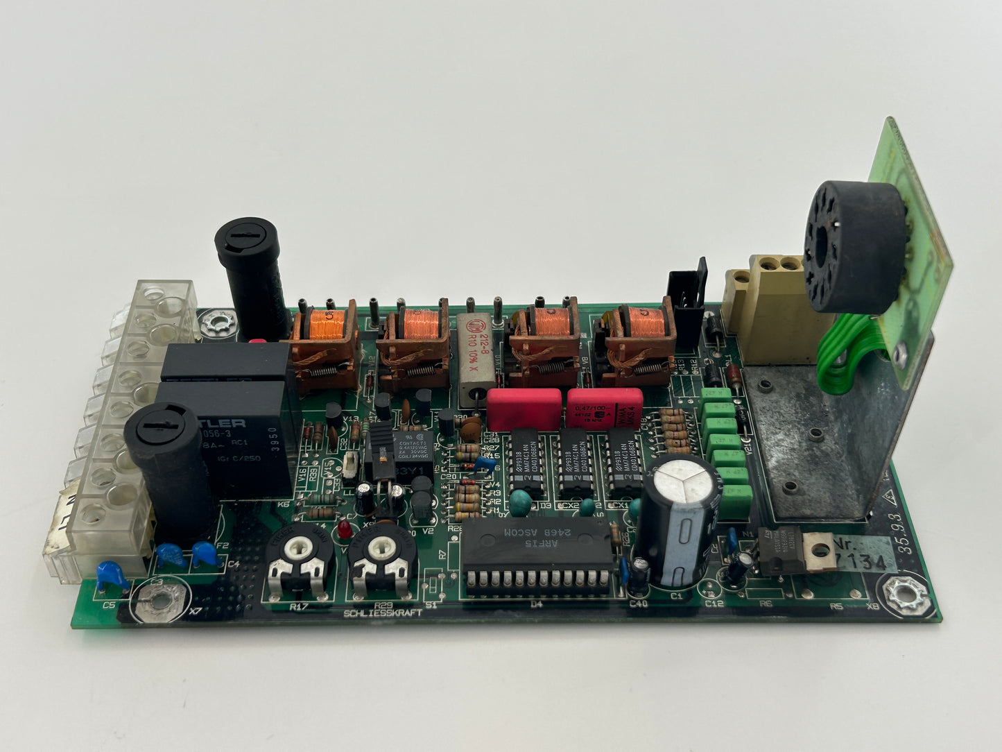 Tormatic GTA540 Platine Elektronik Steuerung Hauptplatine Steuerplatine Bedienplatine Steuerungselektronik Basisplatine